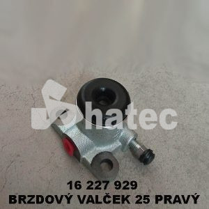 16 227 929 BRZDOVÝ VALČEK 25 PRAVÝ, ZETOR