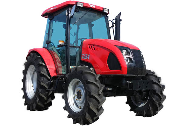 Traktor T654 T754 polnohospodarska komunalna technika