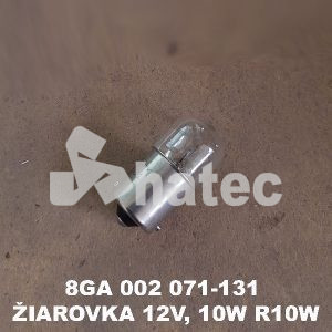 8GA 002 071-131 ŽIAROVKA 12V, 10W R10W ZETOR