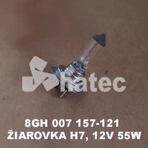 8GH 007 157-121 ŽIAROVKA H7, 12V 55W