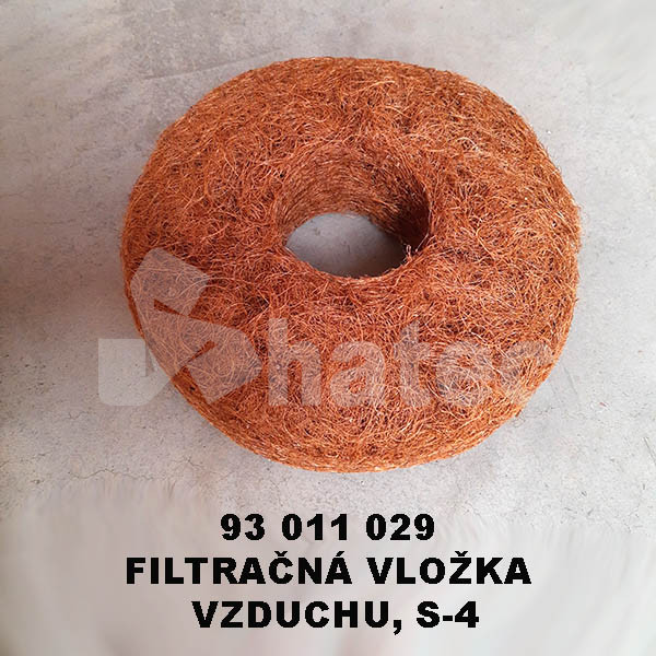 93 011 029 FILTRAČNÁ VLOŽKA VZDUCHU, S-4 93 011 029 FILTRAČNÁ VLOŽKA VZDUCHU, S-4