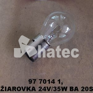 97 7014 ŽIAROVKA 24V/35W BA 20S