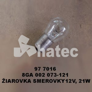 97 7016 8GA 002 073-121 ŽIAROVKA SMEROVKY12V, 21W