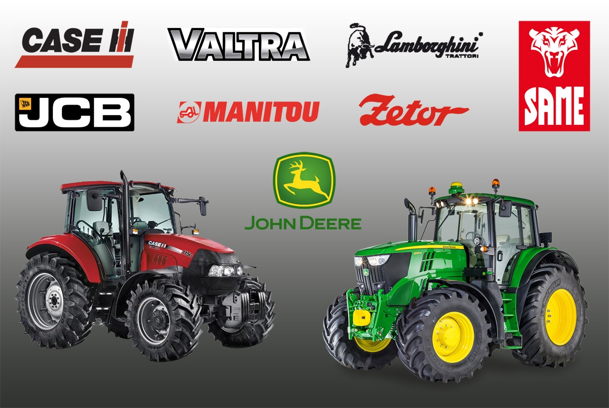 ND JOHN DEER FENDT CASE NEW HOLLAND SAME VALTRA MANITOU ZETOR MASSEY FERGUSON