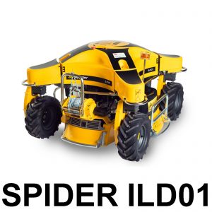 Svahová kosačka Spider ILD01