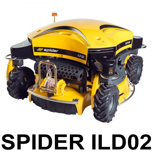 Svahová kosačka Spider ILD02