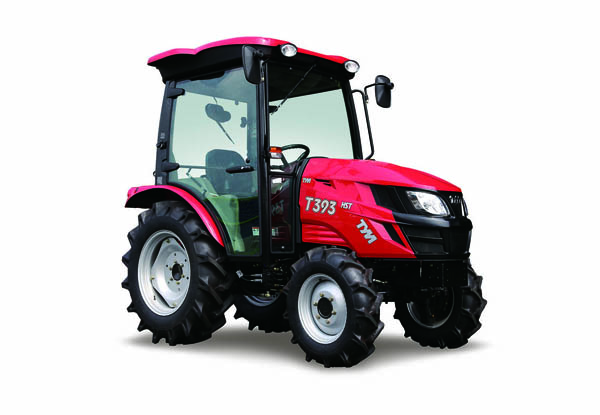 Traktor T393HST polnohospodarska komunalna technika