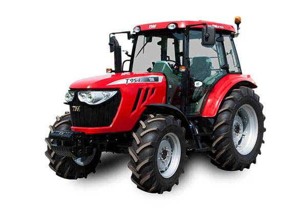 Traktor TYM T854 polnohospodarska komunalna technika