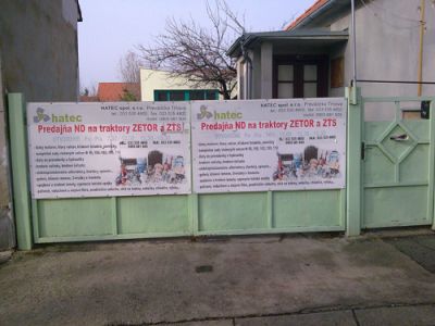 Hatec - predajňa v Trnave Hatec - predajňa v Trnave